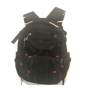 Bass traveling backpack